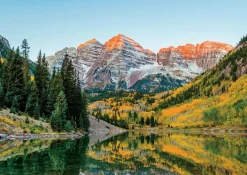 Educa Landschappen|Steden En Gebouwen<Maroon Bells - puzzel van 2000 stukjes