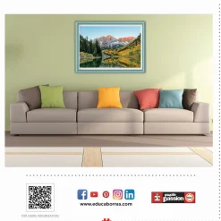 Educa Landschappen|Steden En Gebouwen<Maroon Bells - puzzel van 2000 stukjes