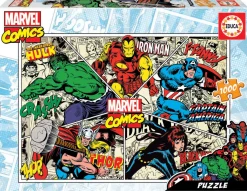 Educa Disney, Pixar, Marvel|1000-1499<Marvel Comics - puzzel van 1000 stukjes