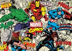 Educa Disney, Pixar, Marvel|1000-1499<Marvel Comics - puzzel van 1000 stukjes