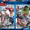 Kinderen Educa Disney, Pixar, Marvel|Legpuzzels<Marvel Mania - 2 x 500 stukjes legpuzzel