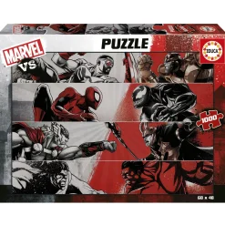 Educa Disney, Pixar, Marvel|1000-1499<Marvel VS - puzzel 1000 stukjes