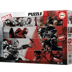 Educa Disney, Pixar, Marvel|1000-1499<Marvel VS - puzzel 1000 stukjes