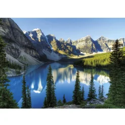 Kinderen Educa Landschappen|Legpuzzels<Meer in Alberta - Canada - legpuzzel van 500 stukjes