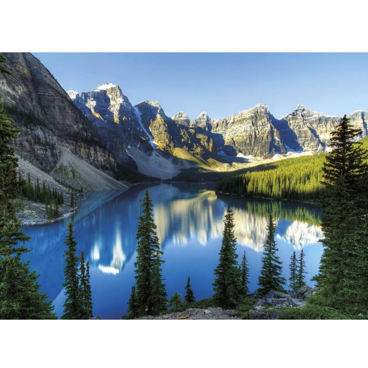 Kinderen Educa Landschappen|Legpuzzels<Meer in Alberta - Canada - legpuzzel van 500 stukjes