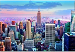 Educa Steden En Gebouwen|1000-1499<Midtown Manhattan, New York - 1000 stukjes