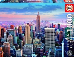 Educa Steden En Gebouwen|1000-1499<Midtown Manhattan, New York - 1000 stukjes