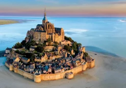 Educa Steden En Gebouwen|1000-1499<Mont-Saint-Michel - puzzel 1000 stukjes