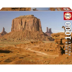 Educa Landschappen|1000-1499<Monument Valley - puzzel 1000 stukjes
