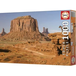 Educa Landschappen|1000-1499<Monument Valley - puzzel 1000 stukjes