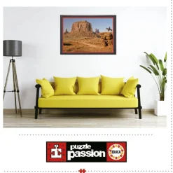 Educa Landschappen|1000-1499<Monument Valley - puzzel 1000 stukjes