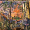 Kinderen Educa Dieren|Legpuzzels<Nieuwsgierige Dino - legpuzzel van 500 stukjes