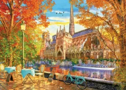 Educa Kunst En Cultuur|1000-1499<Notre Dame in de Herfst - puzzel 1000 stukjes