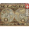 Educa Astrologie & Wereldkaarten|1000-1499<Orbis Terrarium - puzzel 1000 stukjes