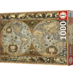 Educa Astrologie & Wereldkaarten|1000-1499<Orbis Terrarium - puzzel 1000 stukjes