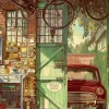 Educa Kunst En Cultuur|1500-1999<Oude Garage - legpuzzel van 1500 stukjes