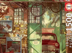 Educa Kunst En Cultuur|1500-1999<Oude Garage - legpuzzel van 1500 stukjes