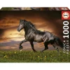 Educa Dieren|1000-1499<Paard in Draf - puzzel 1000 stukjes
