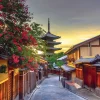 Educa Kunst En Cultuur|Steden En Gebouwen<Pagode Yasaka - Kyoto - puzzel 1000 stukjes