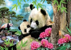 Educa Dieren|1000-1499<Panda's - legpuzzel van 1000 stukjes