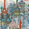 Educa Kunst En Cultuur|Steden En Gebouwen<Parijs - Carlo Stanga - puzzel 1000 stukjes
