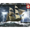 Educa Landschappen|1000-1499<Perfecte Storm - puzzel 1000 stukjes