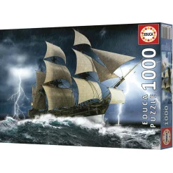 Educa Landschappen|1000-1499<Perfecte Storm - puzzel 1000 stukjes