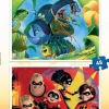 Kinderen Educa Disney, Pixar, Marvel|Legpuzzels<Pixar - 2 x 48 stukjes