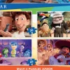 Kinderen Educa Disney, Pixar, Marvel|Legpuzzels<Pixar films - 4 puzzels van 20 / 40 / 60 / 80 stukjes