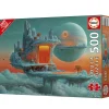 Kinderen Educa Fantasy|Tekening<Planeet van Vuur en Ijs - legpuzzel van 500 XL stukjes