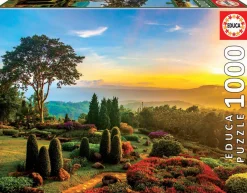 Educa Landschappen|1000-1499<Prachtige tuin - puzzel 1000 stukjes