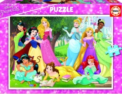 Educa Disney, Pixar, Marvel|500-999<Prinsessen van Disney - legpuzzel van 500 stukjes