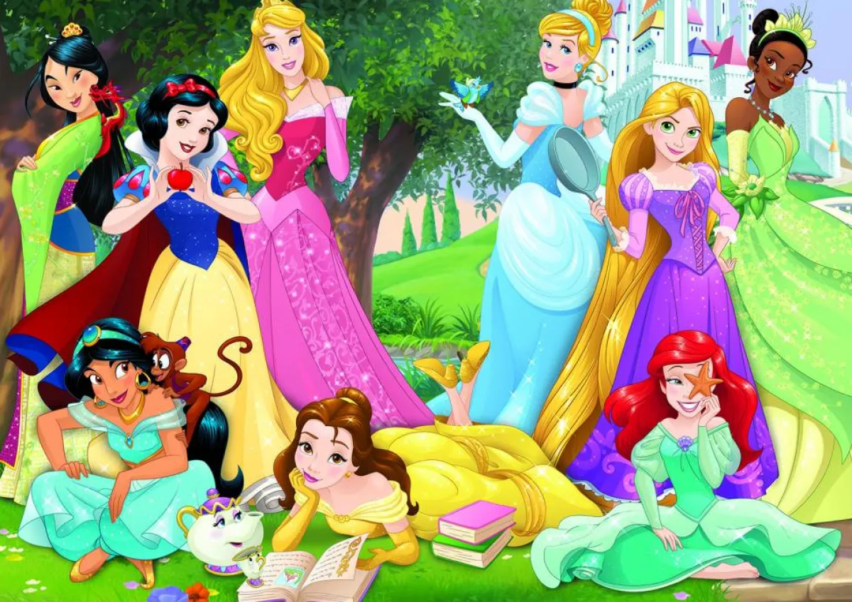 Educa Disney, Pixar, Marvel|500-999<Prinsessen van Disney - legpuzzel van 500 stukjes