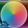 Kinderen Educa Legpuzzels|500-999<Regenboog - Cirkelvormige puzzel - 800 stukjes