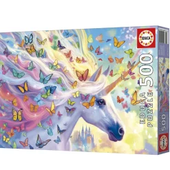 Kinderen Educa Fantasy|Legpuzzels<Regenboog Eenhoorn - legpuzzel van 500 stukjes