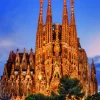 Educa Steden En Gebouwen|Kunst En Cultuur<Sagrada Familia - puzzel van 1000 stukjes