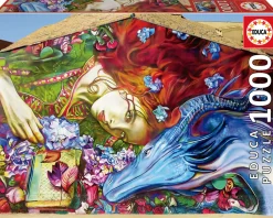 Educa Kunst En Cultuur|1000-1499<Sant Jordi, Lily Brick - puzzel 1000 stukjes