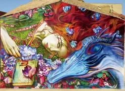Educa Kunst En Cultuur|1000-1499<Sant Jordi, Lily Brick - puzzel 1000 stukjes