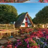 Educa Landschappen|1500-1999<Santana - Madeira - legpuzzel van 1500 stukjes
