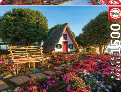Educa Landschappen|1500-1999<Santana - Madeira - legpuzzel van 1500 stukjes