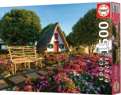 Educa Landschappen|1500-1999<Santana - Madeira - legpuzzel van 1500 stukjes