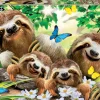 Kinderen Educa Dieren|Legpuzzels<Selfie van de Luiaards - legpuzzel van 500 stukjes