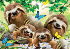 Kinderen Educa Dieren|Legpuzzels<Selfie van de Luiaards - legpuzzel van 500 stukjes