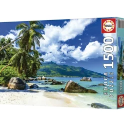 Educa Landschappen|1500-1999<Seychellen - legpuzzel van 1500 stukjes