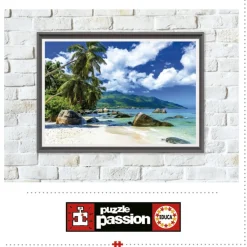 Educa Landschappen|1500-1999<Seychellen - legpuzzel van 1500 stukjes