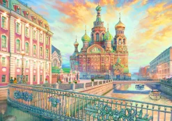 Educa Kunst En Cultuur|Steden En Gebouwen<Sint-Petersburg - legpuzzel van 1500 stukjes