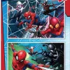Kinderen Educa Disney, Pixar, Marvel|Legpuzzels<Spiderman - 2 puzzels van 100 stukjes