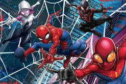 Kinderen Educa Disney, Pixar, Marvel|Legpuzzels<Spiderman - 2 puzzels van 100 stukjes