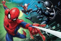 Kinderen Educa Disney, Pixar, Marvel|Legpuzzels<Spiderman - 2 puzzels van 100 stukjes