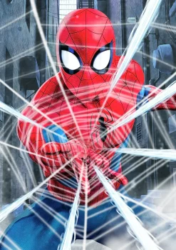 Kinderen Educa Disney, Pixar, Marvel|Legpuzzels<Spiderman - puzzel van 500 stukjes